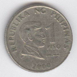 Filipinas 1 Piso de 1993