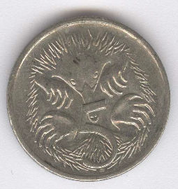 Australia 5 Cents de 1992