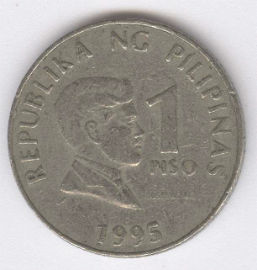 Filipinas 1 Piso de 1995