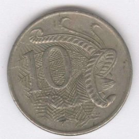 Australia 10 Cents de 1983