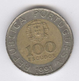 Portugal 100 Escudos de 1991