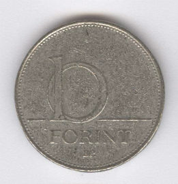 Hungría 10 Forint de 2003