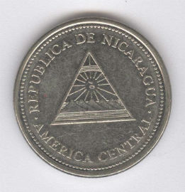 Nicaragua 1 Cordoba de 2000