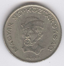 Hungría 20 Forint de 1985