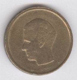 Bélgica 20 Francs de 1982 (Belgie)