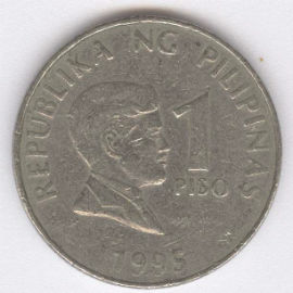 Filipinas 1 Piso de 1995