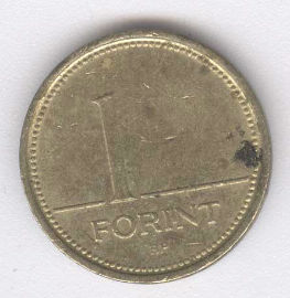 Hungría 1 Forint de 1999