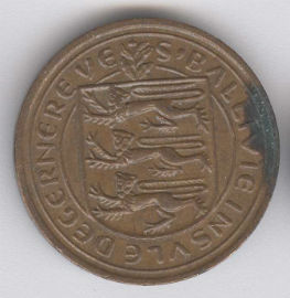 Guernsey 2 Pence de 1979