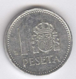 España 1 Peseta de 1986