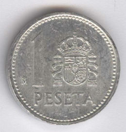 España 1 Peseta de 1985