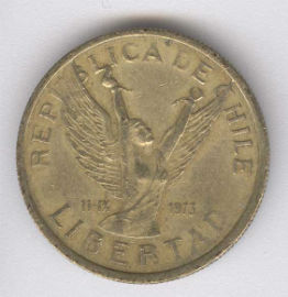Chile 10 Pesos de 1981
