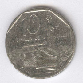 Cuba 10 Centavos de 1994