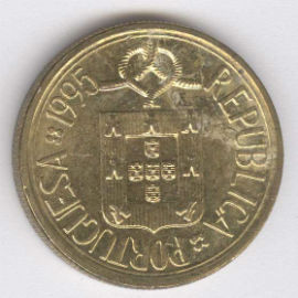 Portugal 5 Escudos de 1995