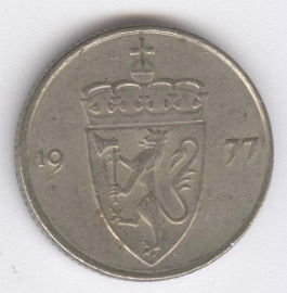 Noruega 50 Ore de 1977