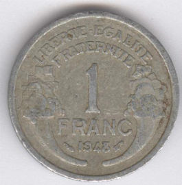 Francia 1 Franc de 1948