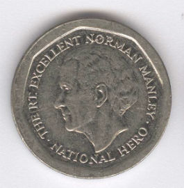 Jamaica 5 Dollars de 1994