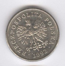 Polonia 50 Groszy de 1992