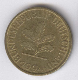 Alemania 10 Pfennig de 1994 (G)