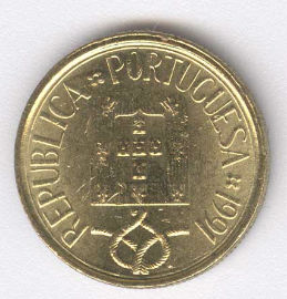 Portugal 1 Escudo de 1991