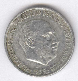 España 10 Céntimos de 1959