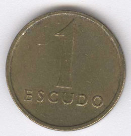 Portugal 1 Escudo de 1981