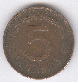 Venezuela 5 Céntimos de 1977