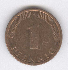 Alemania 1 Pfennig de 1994 (A)