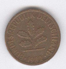 Alemania 1 Pfennig de 1982 (F)