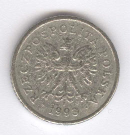 Polonia 10 Groszy de 1993