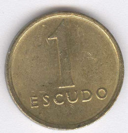 Portugal 1 Escudo de 1985