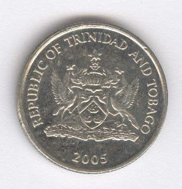 Trinidad y Tobago 10 Cents de 2005