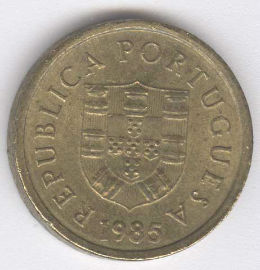Portugal 1 Escudo de 1985