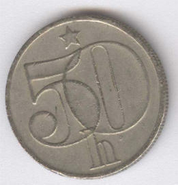 Checoslovaquia 50 Haleru de 1979