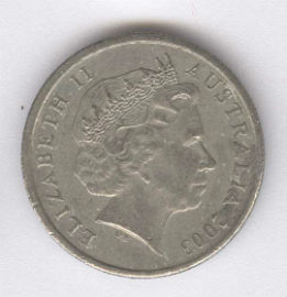 Australia 5 Cents de 2003