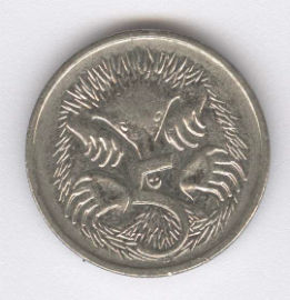 Australia 5 Cents de 1995