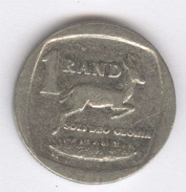 Sudáfrica 1 Rand de 2004