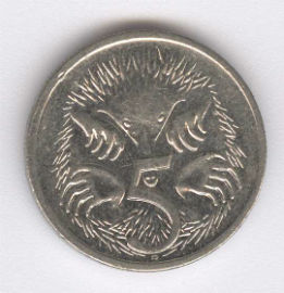 Nueva Zelanda 5 Cents de 2005