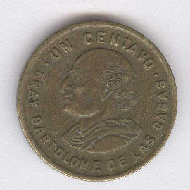 Guatemala 1 Centavo de 1984