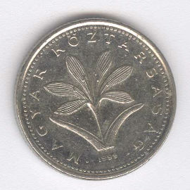Hungría 2 Forint de 1999