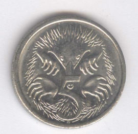 Australia 5 Cents de 2001