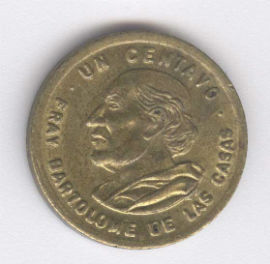Guatemala 1 Centavo de 1994