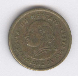 Guatemala 1 Centavo de 1981