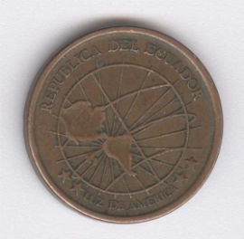 Ecuador 1 Centavo de 2003