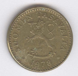 Finlandia 10 Pennia de 1978
