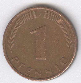 Alemania 1 Pfennig de 1970 (J)