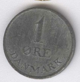 Dinamarca 1 Ore de 1966