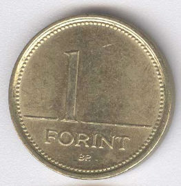 Hungría 1 Forint de 2005