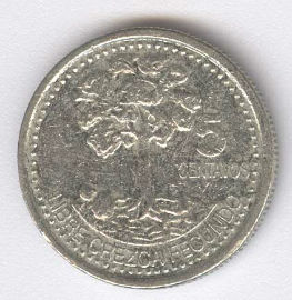 Guatemala 5 Centavos de 2006