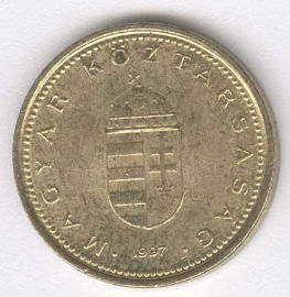 Hungría 1 Forint de 1997