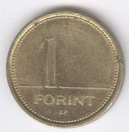 Hungría 1 Forint de 2000